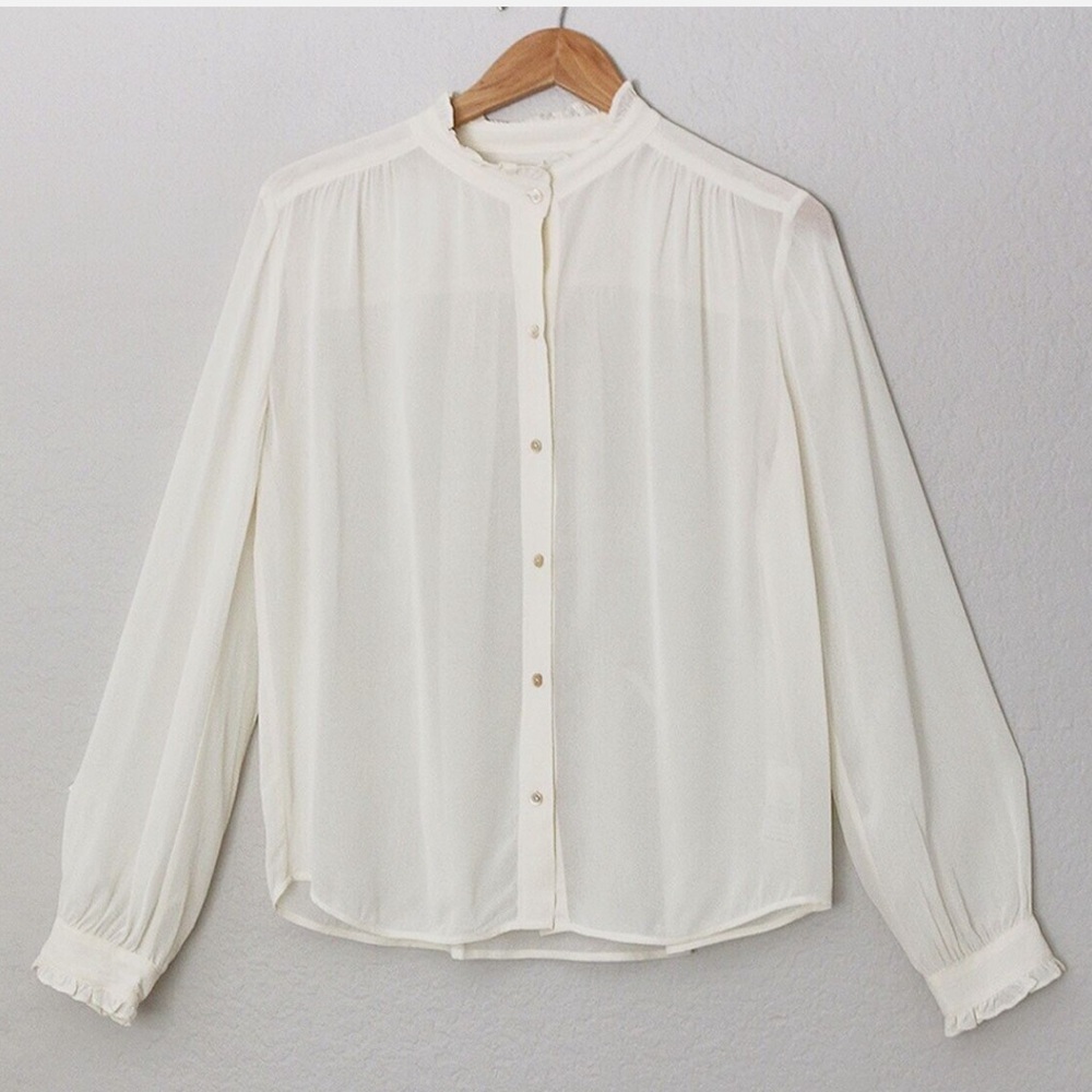 Wilfred blouse size medium.